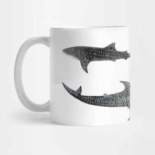 Whale sharks Mug